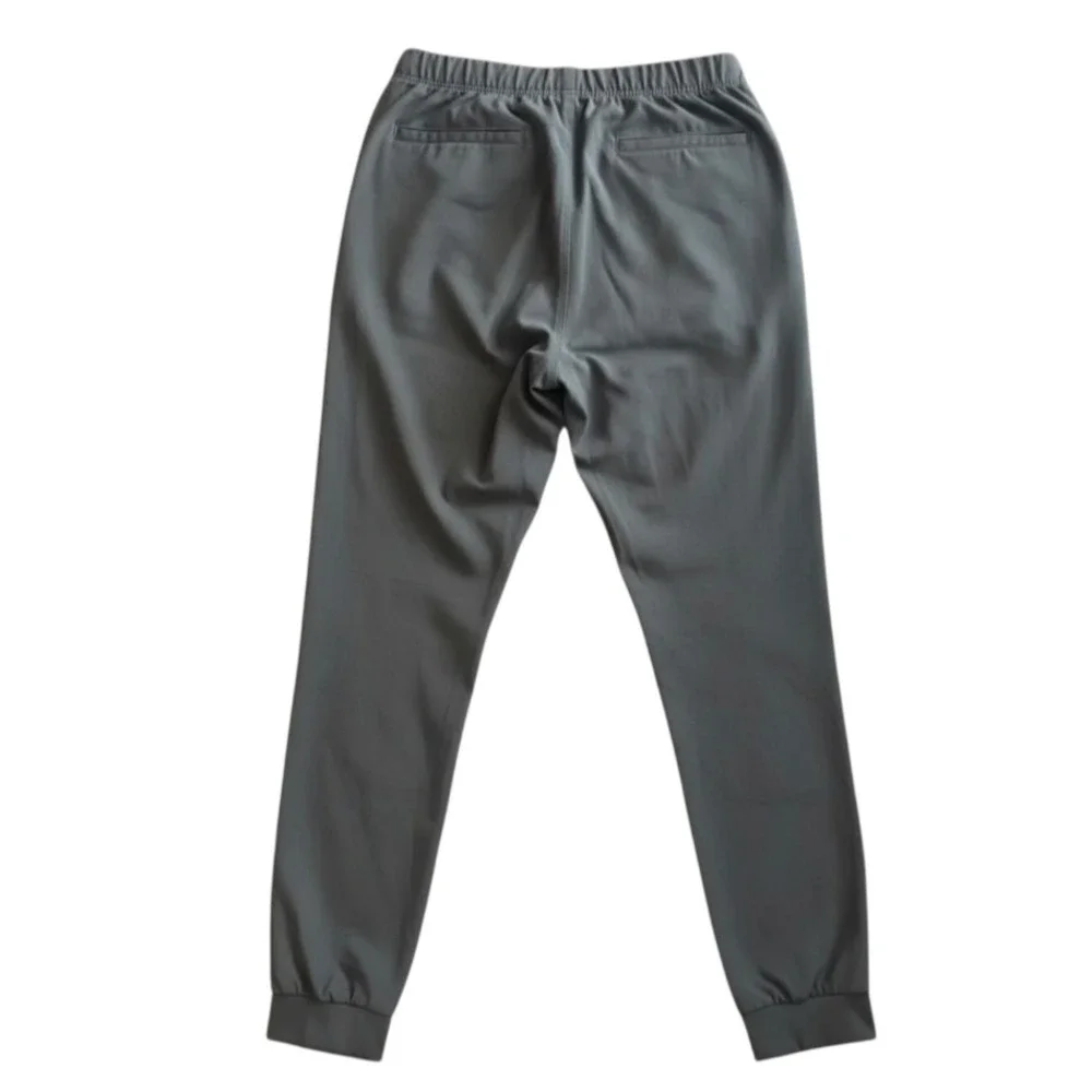LOT OF 2, Old Navy Active HYBRID JOGGER PANTS Black & Gray PULL-ON POCKETS sz M